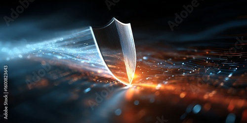 Wallpaper Mural Fortifying Cybersecurity Defenses Against Evolving Threats with Advanced Protection and Data Integrity Torontodigital.ca