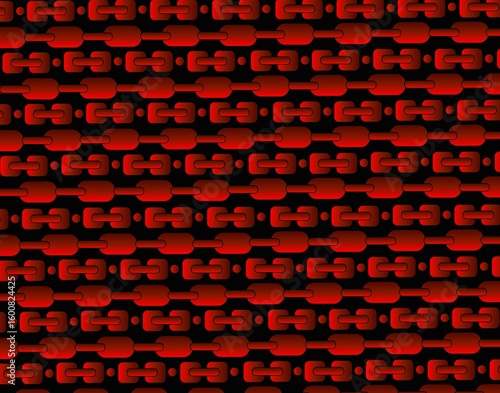 red abstract background