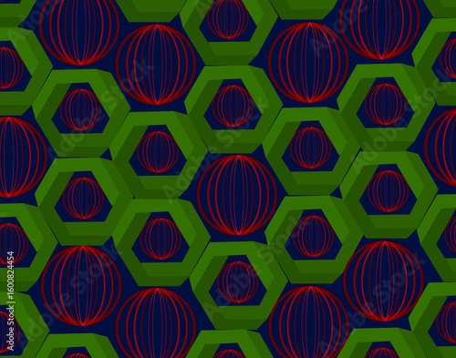 seamless geometric pattern