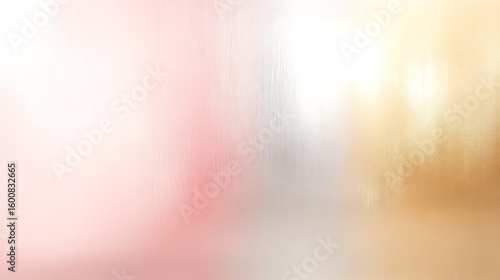 Abstract background with pink, white, and gold tones for design and decoration use