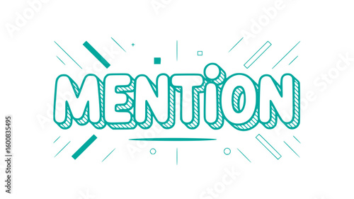 Mention.