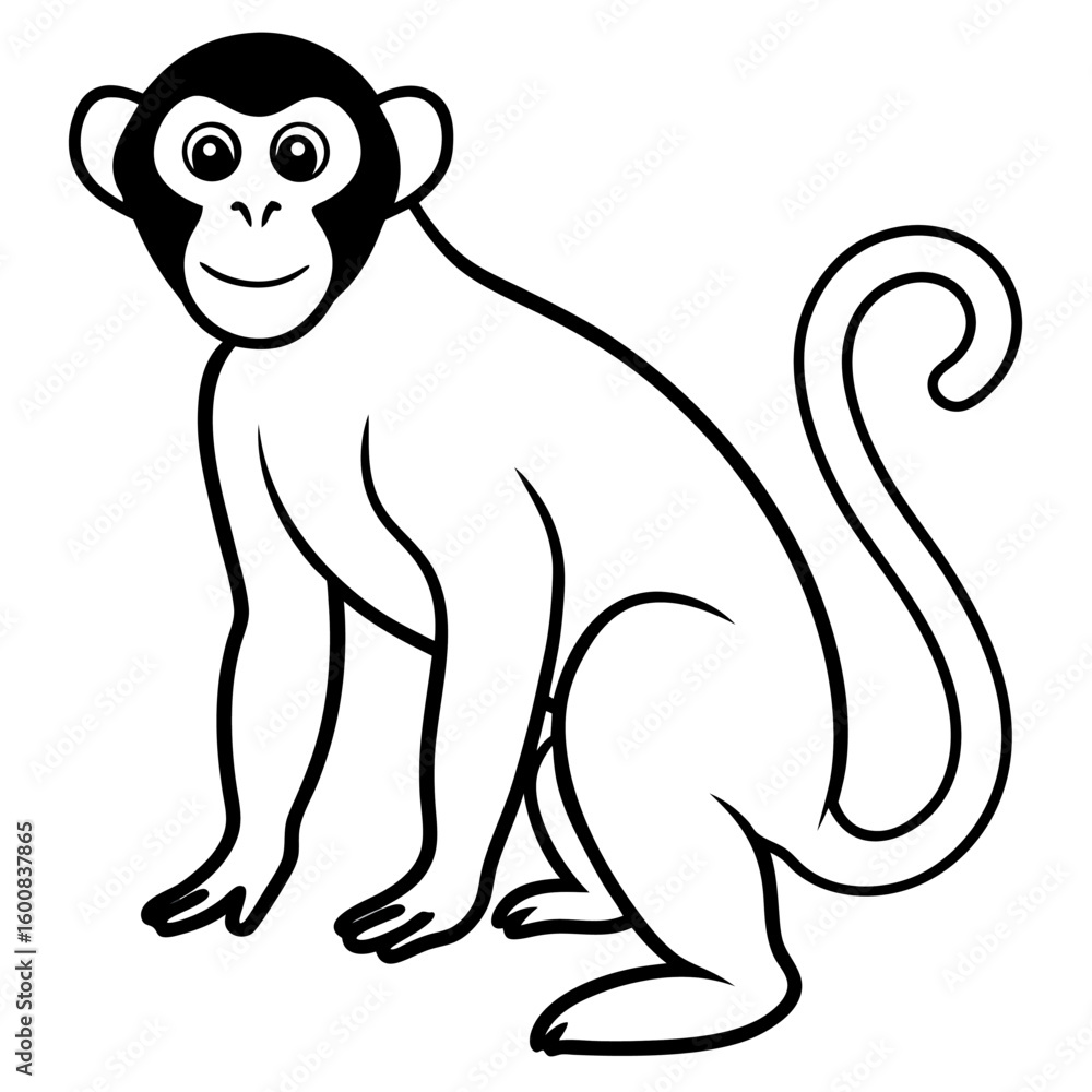 Fototapeta premium Monkey