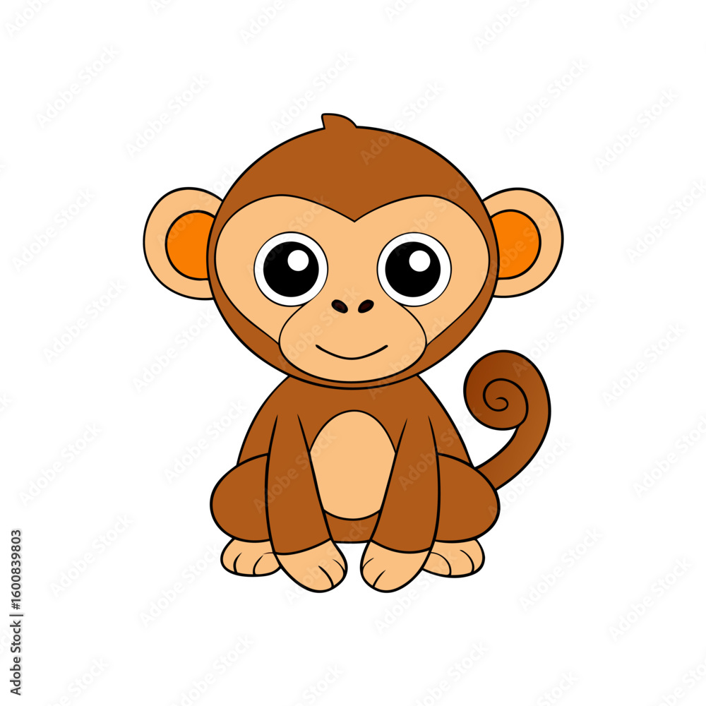 Obraz premium Monkey