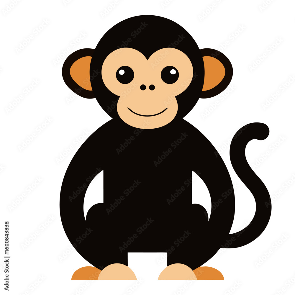 Obraz premium Monkey