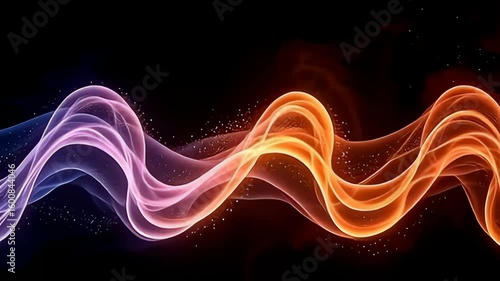 amp twisting whirlpool of aeriform sess fragmentise pullulate shimmer arch change vagabond crosswise the screen, morph into sheeny tendril that beat with lively colors, crystalize framing