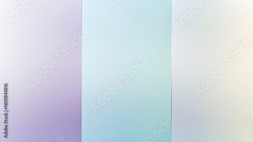 Serene pastel gradient background with soft transitions for modern design and decoration