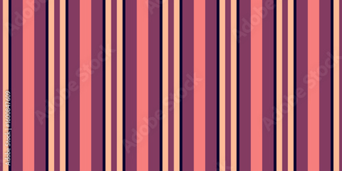 Abstract vertical stripes in muted coral, mauve, and beige tones.  Perfect for website backgrounds, textile design, or any project needing a subtle yet stylish pattern.