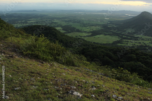 view from the mountain