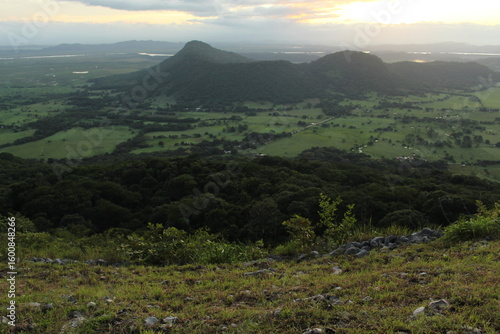 view from the top of the mountain