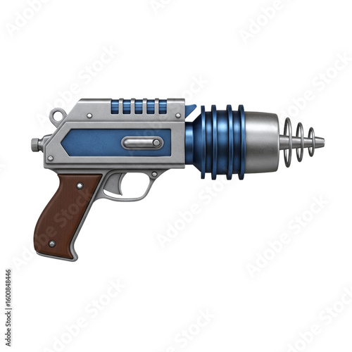 Obraz na płótnie Retro sci-fi raygun or laser blaster pistol