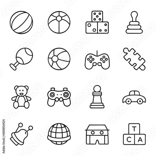 A set of vector icons for web and internet communication, featuring sport illustrations like football and basketball silhouettes, along with business and network symbols