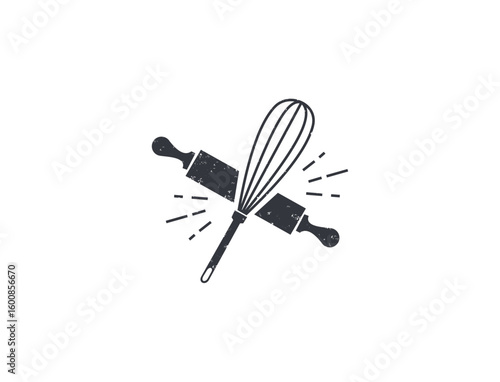 Crossed baking tools design