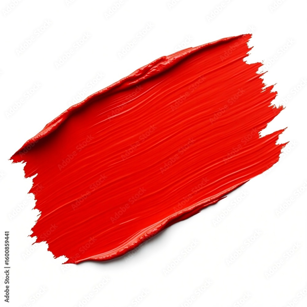 Fototapeta premium red paint brush strokes