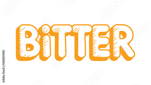 Bitter.