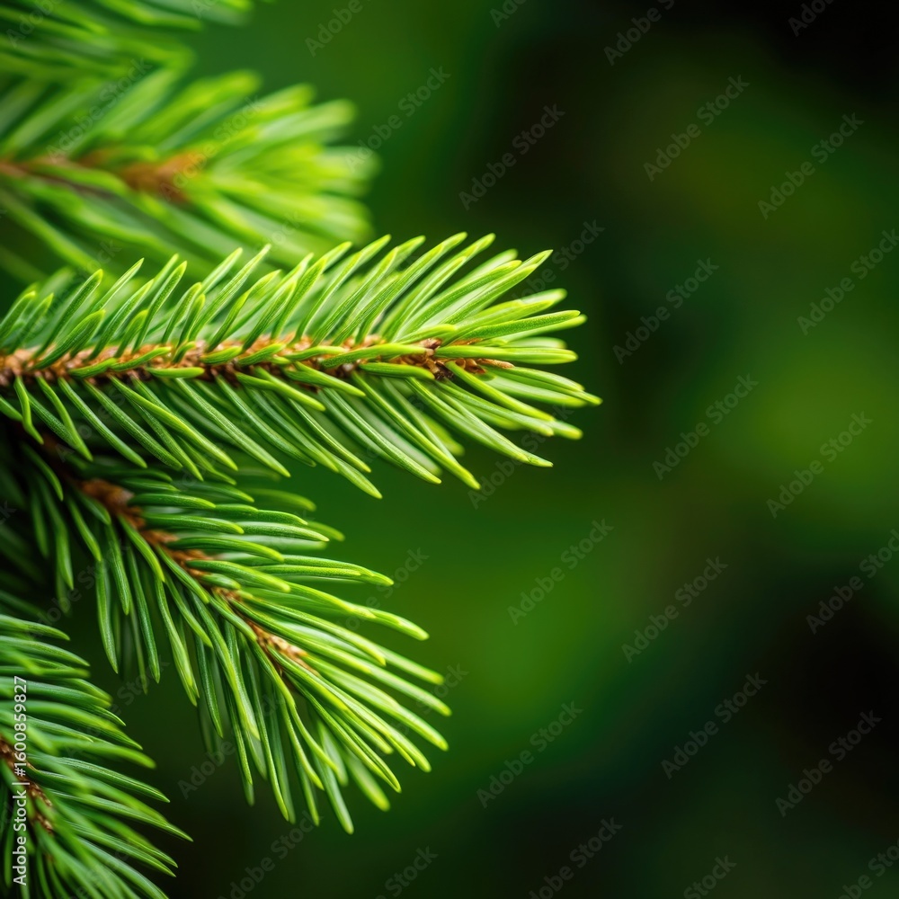 Fototapeta premium Pine Needles Close-up