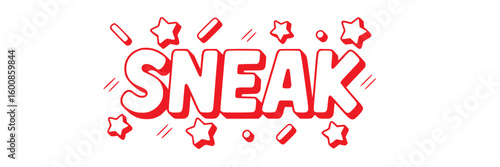 Sneak Peek Text Graphic.