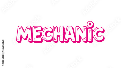 Mechanic.