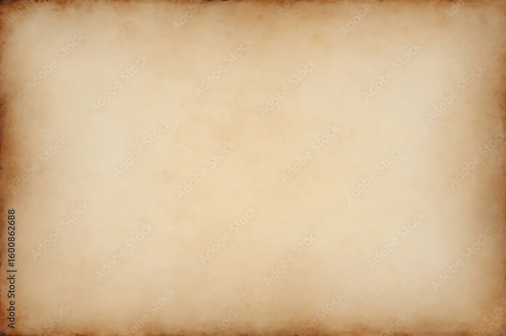 Fototapeta premium Vintage And Old Looking Paper Background Of PSD Paper With Grunge Texture 