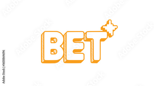 BET Plus Logo.