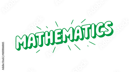 Mathematics.