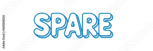 Spare Part Typography.