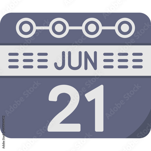 June 21 Icon