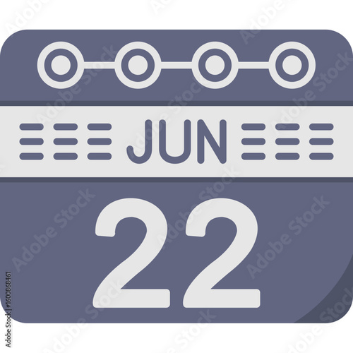 June 22 Icon