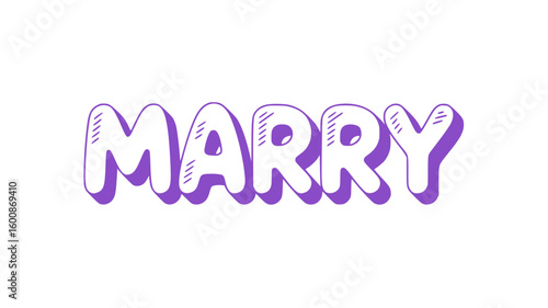 Marry Me.