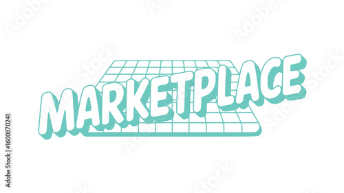 Marketplace Grid Design.