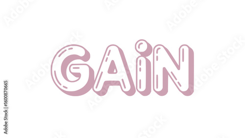 Gain.