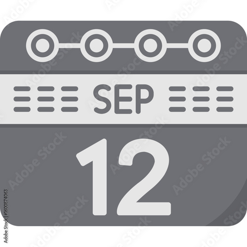 September 12 Icon