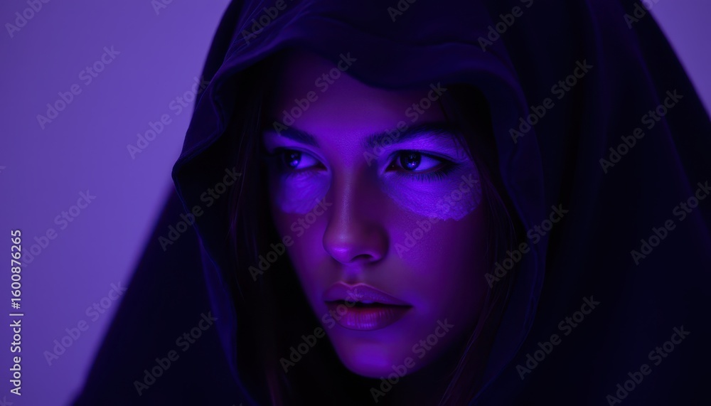 Stylish woman in a comfortable hoodie, embracing modern fashion trends for casual comfort Stylish woman in a comfortable hoodie, embracing modern fashion trends for casual comfort