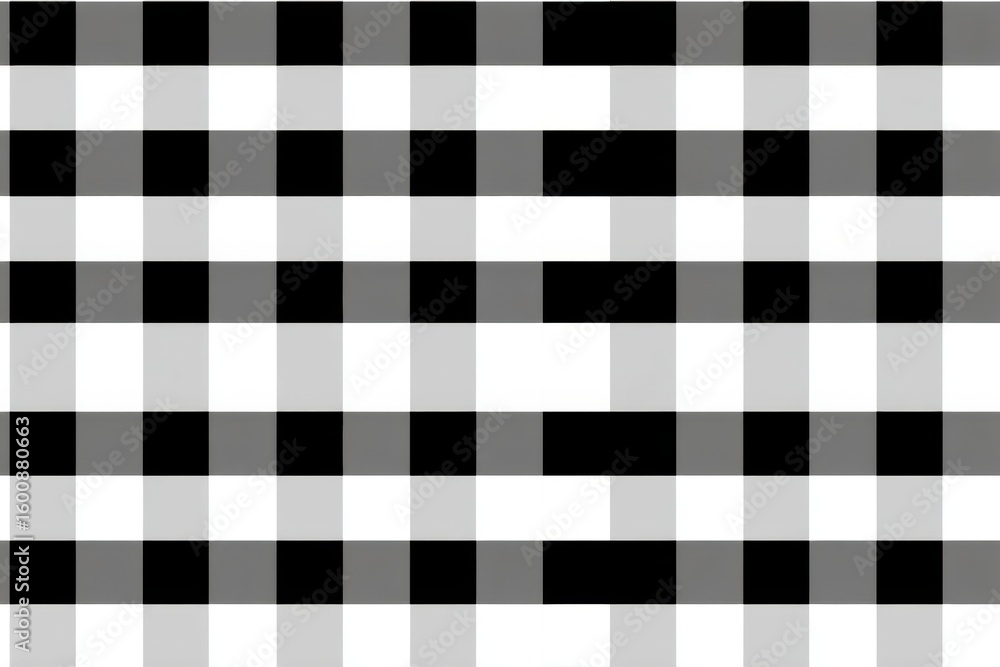 Fototapeta premium seamless pattern, professional tartan pattern, ultra-high resolution, pixel-perfect razor-sharp lines, flat vector style, subtle linen texture, solid color blocks, no gradients,