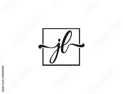 Jl monogram design