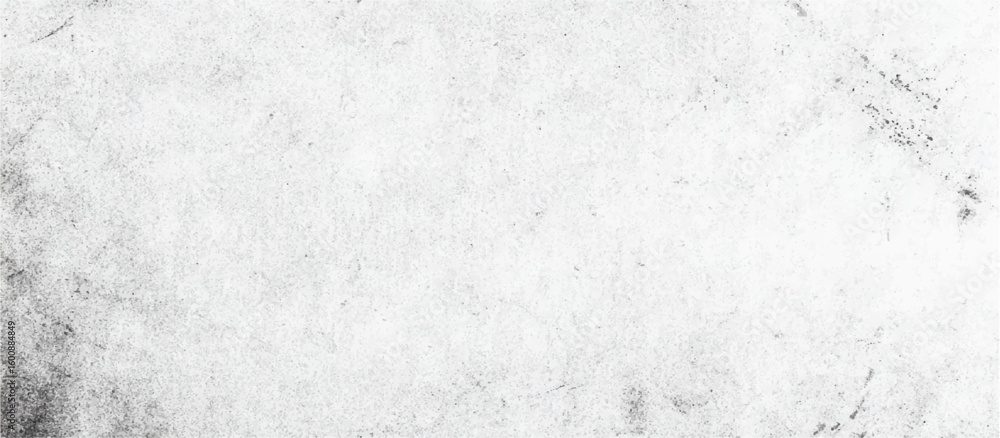 Fototapeta premium Abstract white paper texture with soft watercolor painting background. White watercolor background with subtle abstract paper texture overlay