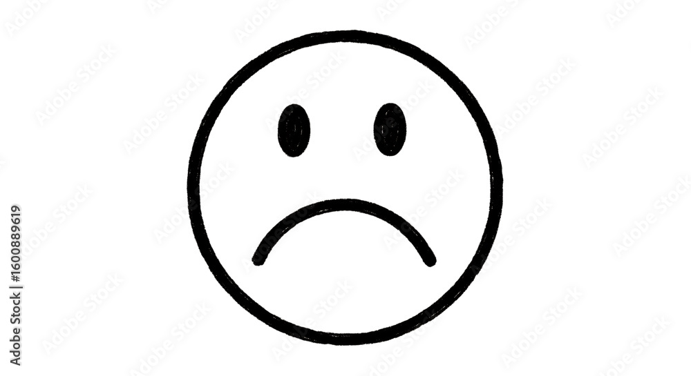 Fototapeta premium Stylized oval shape with internal circles and dots isolated on transparent background