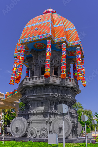 Valluvar Kottam after newly renovated 2025 is a monument in Chennai, dedicated to the classical Tamil poet-philosopher Thiruvalluvar, who penned his well-known Thirukkural more than 2,000 years ago.