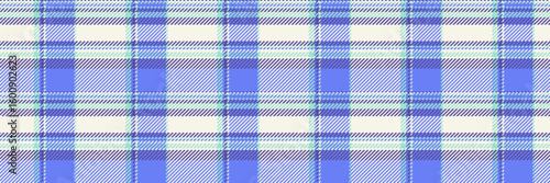 Satin plaid vector textile, ethnicity pattern tartan seamless. Packaging texture background fabric check in linen and blue colors.