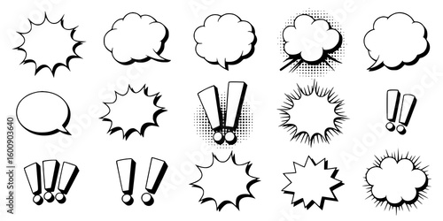 set of hand drawn hand drawn sketch of different shapes
