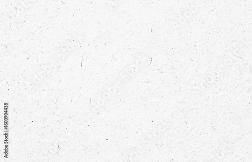 White Recycled Paper Fiber Texture Background
