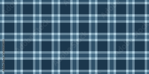 Damask tartan seamless vector, silky fabric check plaid. Periodic background textile texture pattern in cyan and light colors.