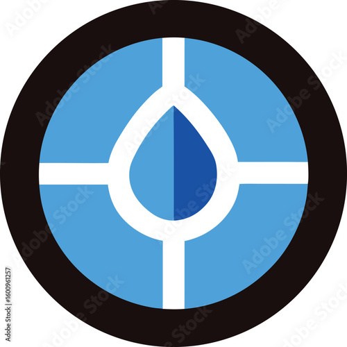 Blue Circle International Symbol for Diabetes Awareness and Prevention