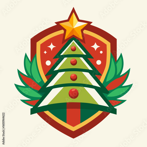 Collection of Holiday Christmas Labels