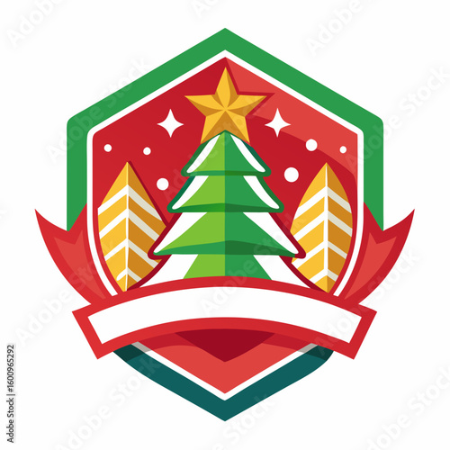 Collection of Holiday Christmas Labels