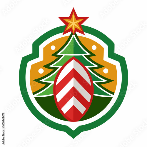 Collection of Holiday Christmas Labels