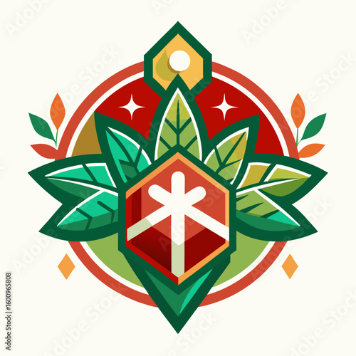 Collection of Holiday Christmas Labels