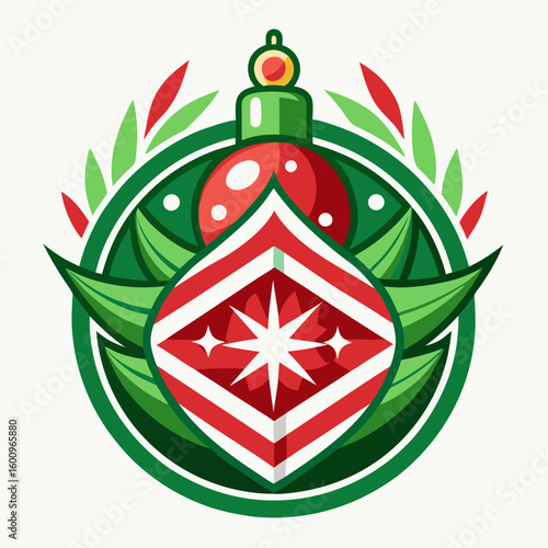 Collection of Holiday Christmas Labels