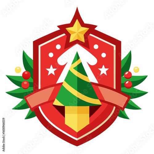 Collection of Holiday Christmas Labels