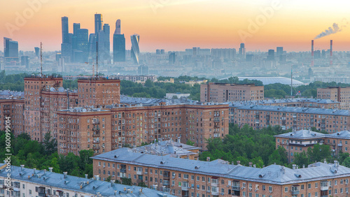 Canvas Print View from top