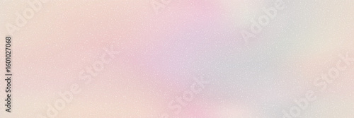 Delicate panoramic mother-of-pearl pearl bg with soft mother-of-pearl shade gradations. The slightly muted background. Vector illustration with a gradient mesh and noise texture